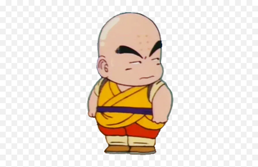 Index Of Meidaprojectlivemsgemojistickercloundanime - Dragon Ball Goku 12 Years Png,Krillin Icon