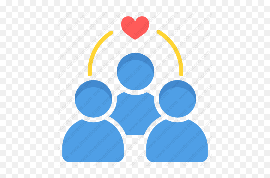 Download Caring Love Vector Icon Inventicons - Vertical Png,Stress Management Icon