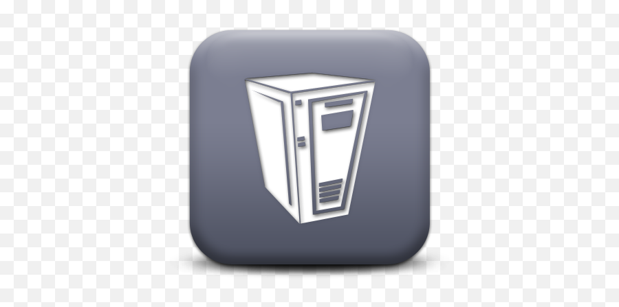 13 Computer Server Icon Blue Images - Cartoon Computer Vertical Png,Computer Server Icon