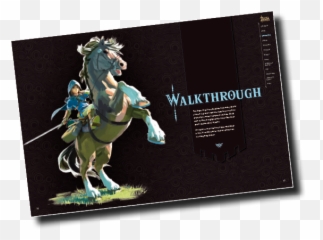Zelda Breath Of The Wild Official Guide 100 Pages Free - The Feinde png