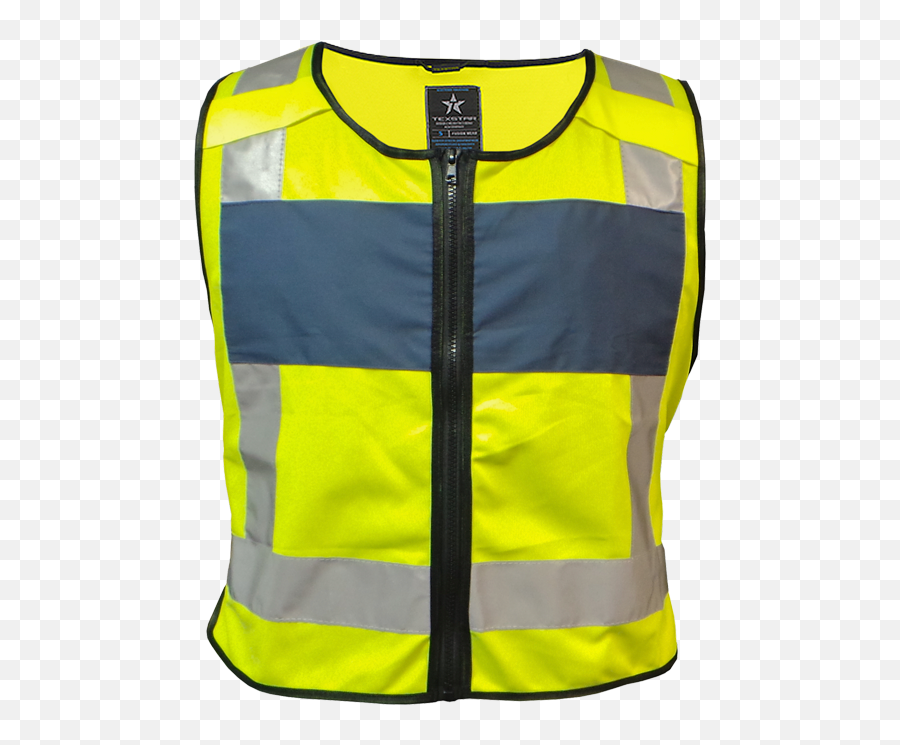 Reflective Vest - Vv03 Texstar Ordningsvakt Reflexväst Png,Icon Reflective Vest