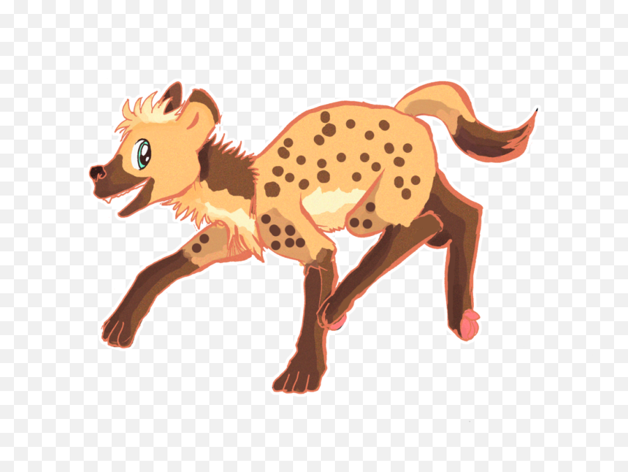 Hyena Transparent Cartoon - Hyena Cartoon Png,Hyena Png