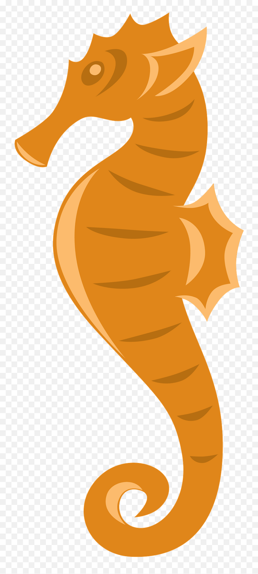 Seahorse Clipart Free Download Transparent Png Creazilla - Girly,Seahorse Icon