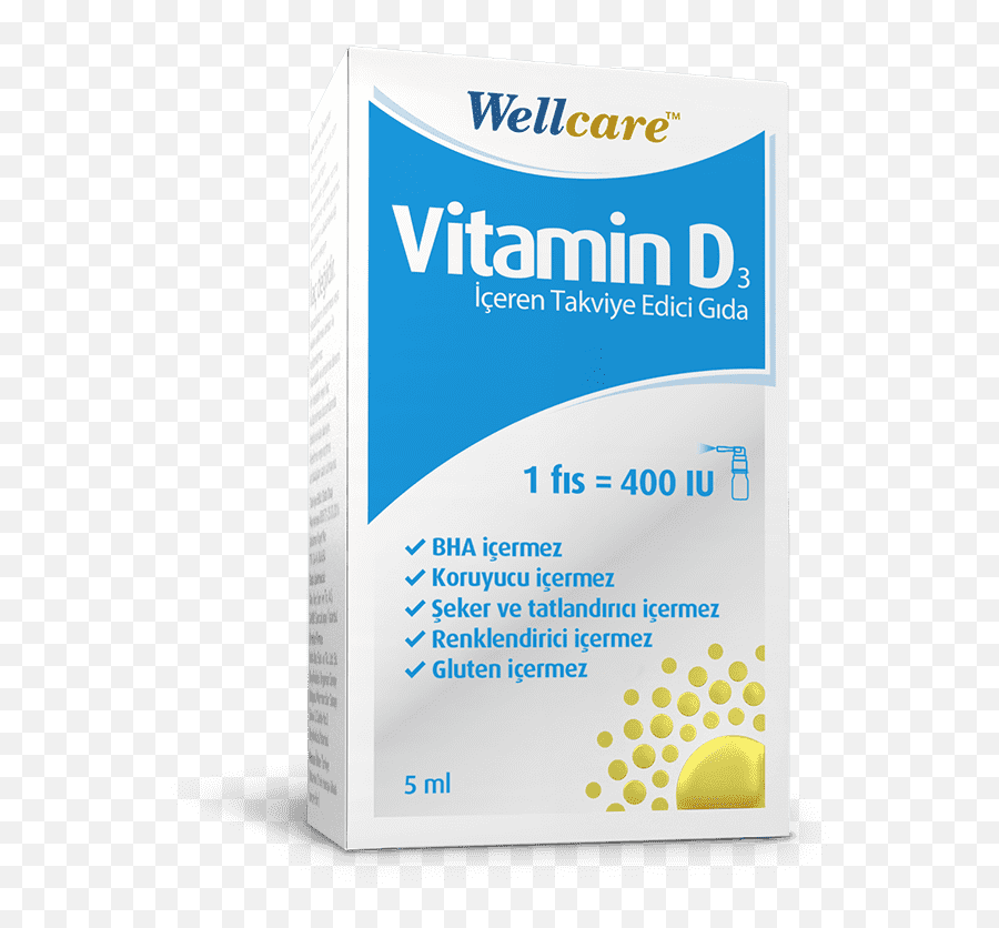 Wellcare Vitamin Du2083 600 Iu U2013 Türkiye - Medicine Png,D&d Desktop Icon