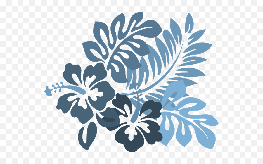 Moving To Hawaii - Hibiscus Clip Art Png,Hawaiian Flowers Png