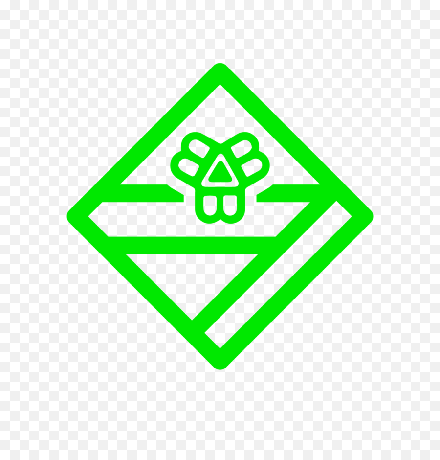 Nuclear Clip Art - Biohazard Symbol Png,Nuclear Symbol Png