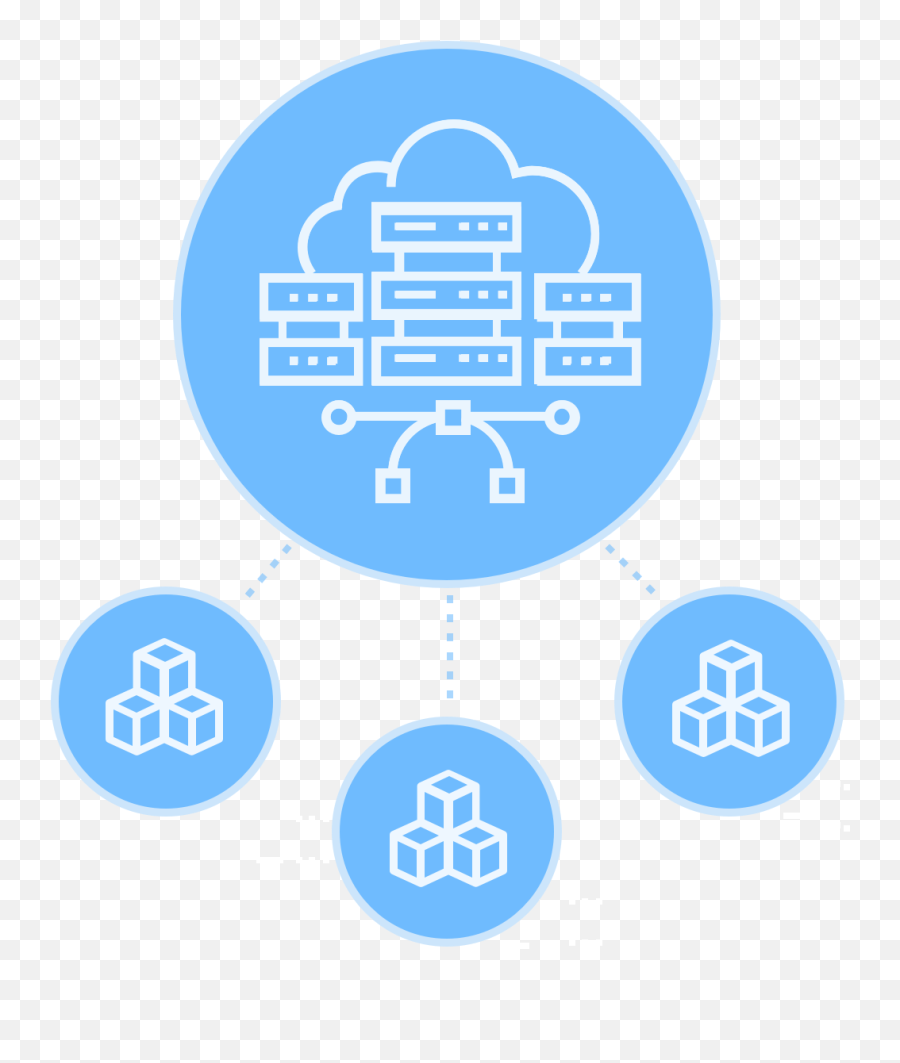 Deploying To Modern Architectures - Urbancode Vertical Png,Hybrid Icon