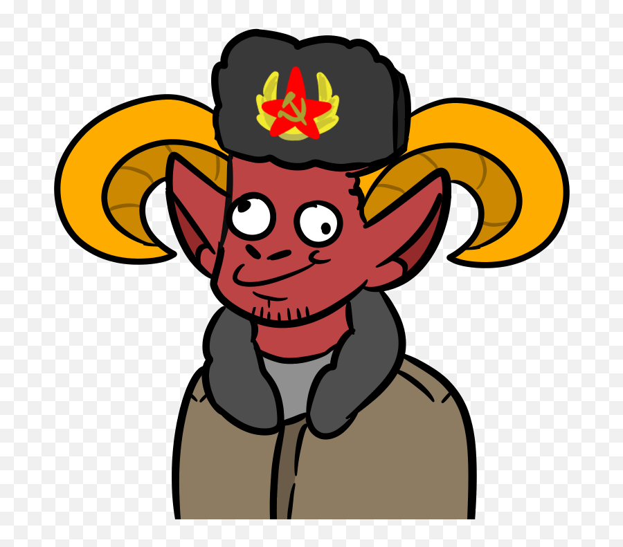 Request For Stalin The Satan - Full Size Satanic Emojis Discord Png,Stalin Png