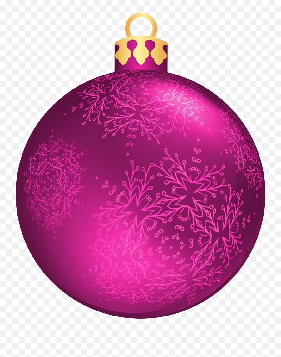 Download Free Purple Christmas Ornaments Photo Icon Png Ball