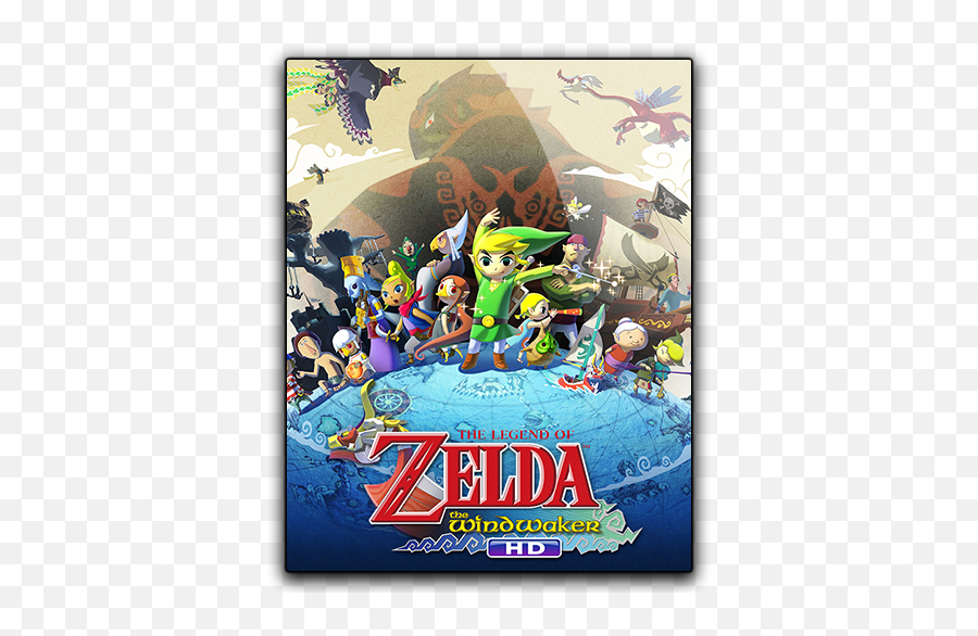 Icon The Legend Of Zelda Wind Waker Hd Png Princess