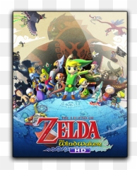 Icon The Legend Of Zelda Wind Waker Hd Png