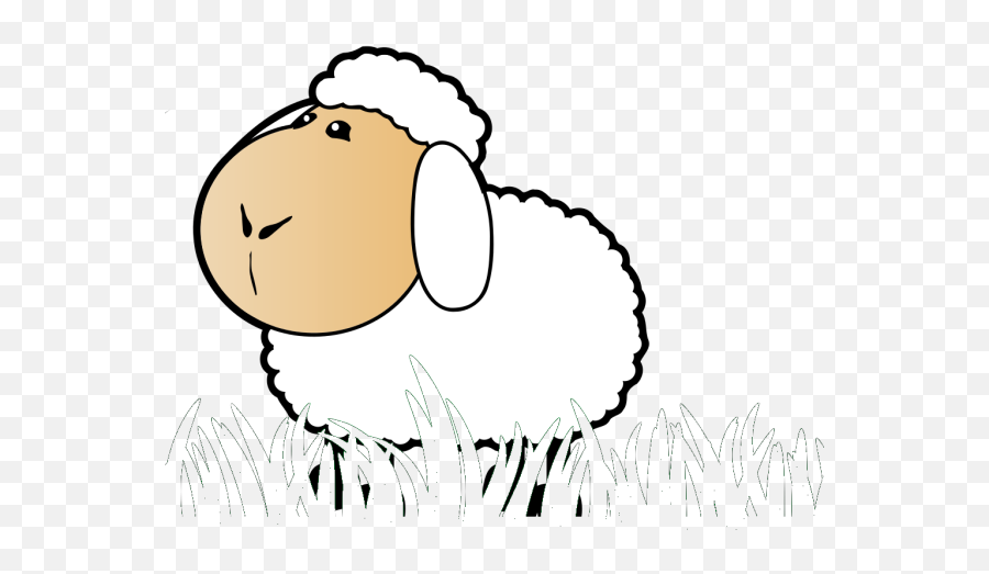 Sheep With Grass Png Svg Clip Art For Web - Download Clip,Lamb Icon Png