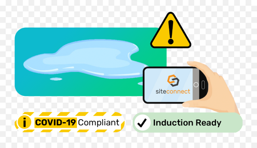 Health And Safety Management System Siteconnect Png Safty Icon