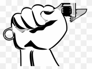 Clipart Hand Logo - Labour Day Png