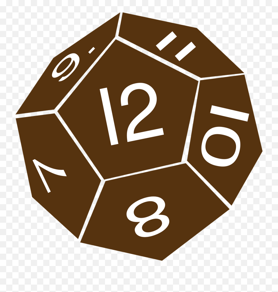 Download Free Png Dungeons Dragons - 12 Sided Die Png,Dungeons And Dragons Logo Png
