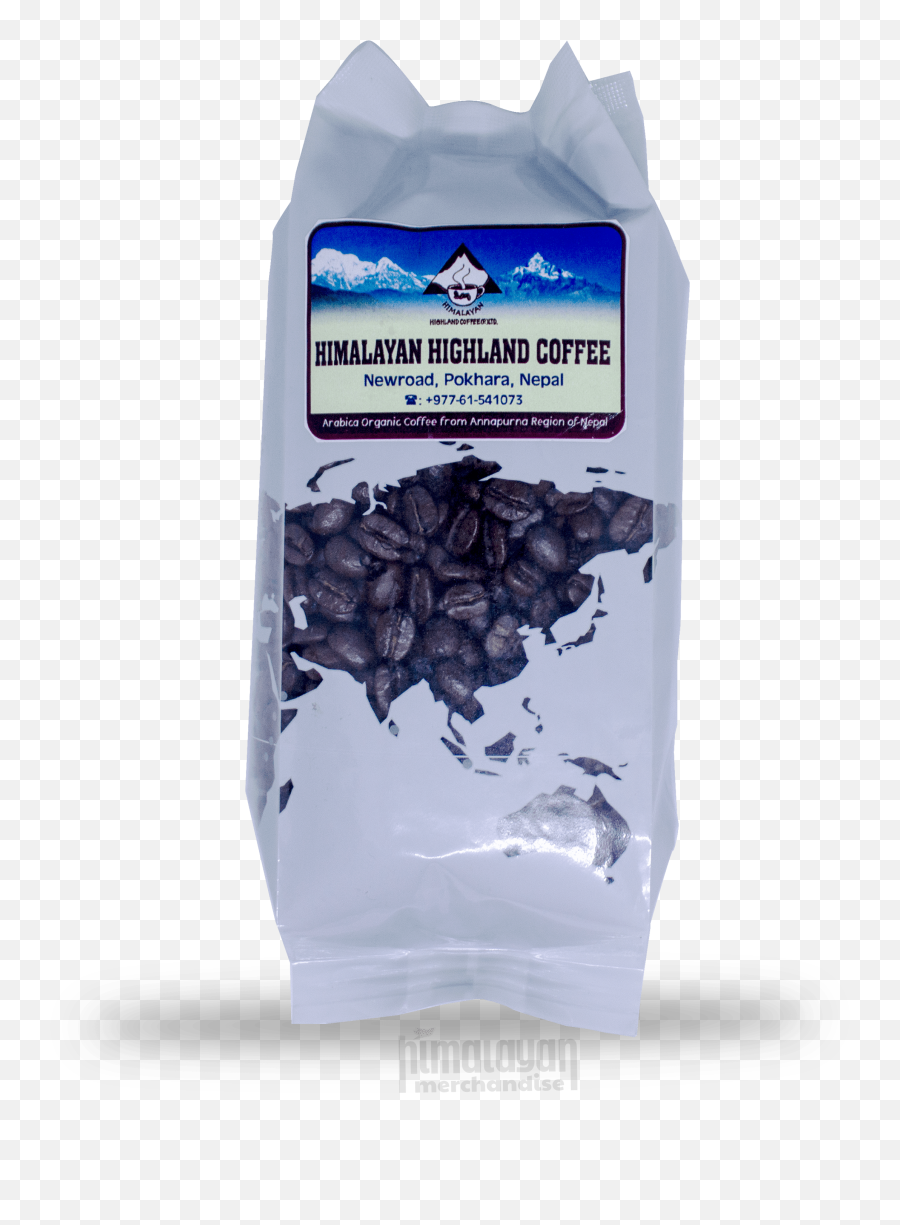 Himalayan Highland Dark Roasted Coffee Png Beans Transparent