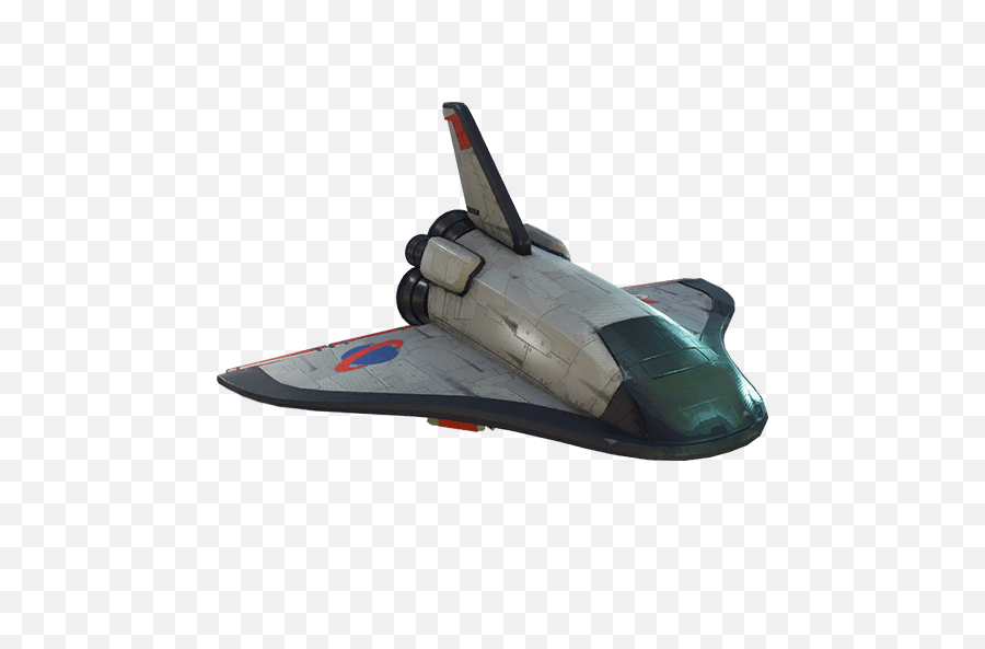 Fortnite Orbital Shuttle Glider - Orbital Shuttle Glider Fortnite Png,Space Shuttle Png