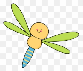 Library Of Free Cute Dragonfly Picture Download Png Files - Cartoon Dragon Fly Clip Art,Dragonfly Png