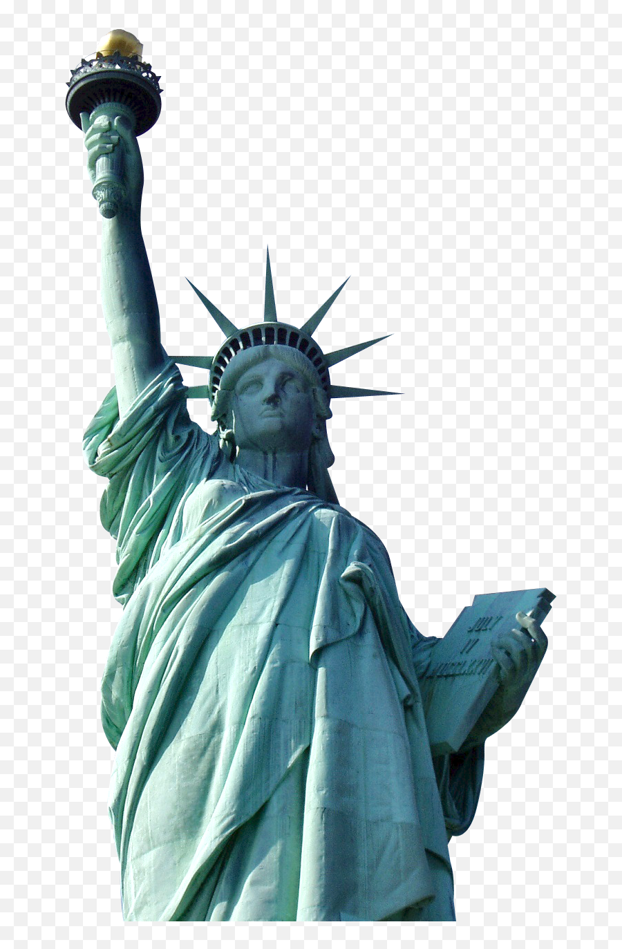 Download Statue Of Liberty Png Image - Statue Of Liberty Png,Sculpture Png