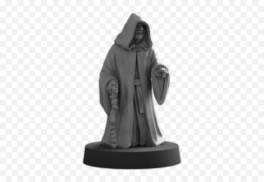 Emperor Palpatine - Star Wars Legion Emperor Palpatine Png,Emperor Palpatine Png