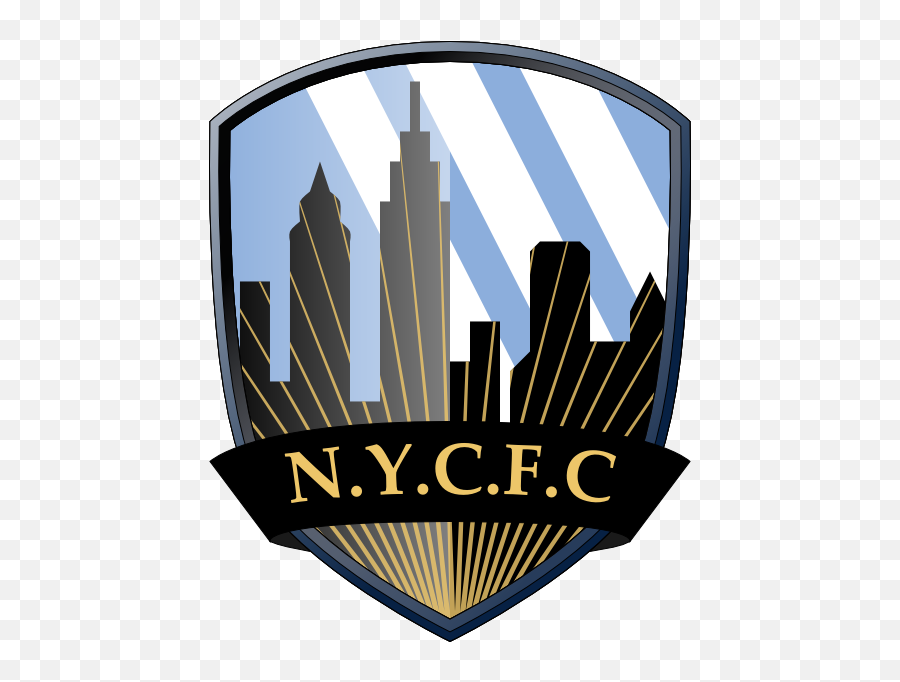 New York City Fc Png Transparent Fcpng Images - New York City Fc Logotipos,New York Skyline Png