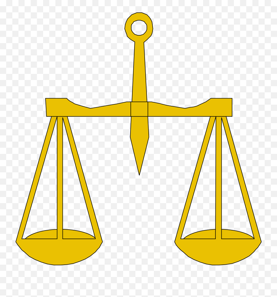 Download Hd Measuring Scales Lady Justice Weight Balans - Weighing Scale Clip Art Png,Scales Of Justice Png