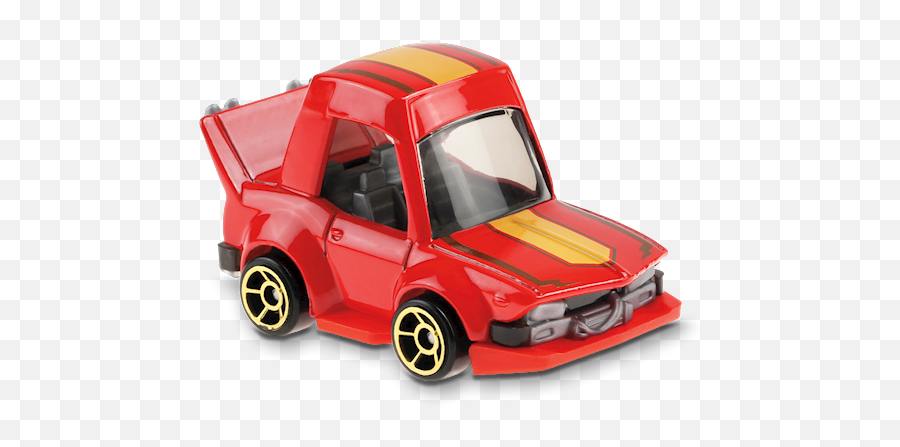 Hot Wheels Basic Car - Manga Tuner Red 3pcs Set Car Hot Wheels Manga Tuner Png,Hot Wheels Car Png