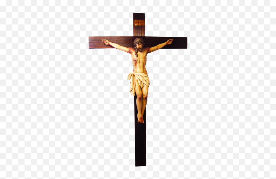 Download Cristo Cruz De Madera - Jesus On Cross Png Full Imagen De Cristo En La Cruz Png,Cruz Png