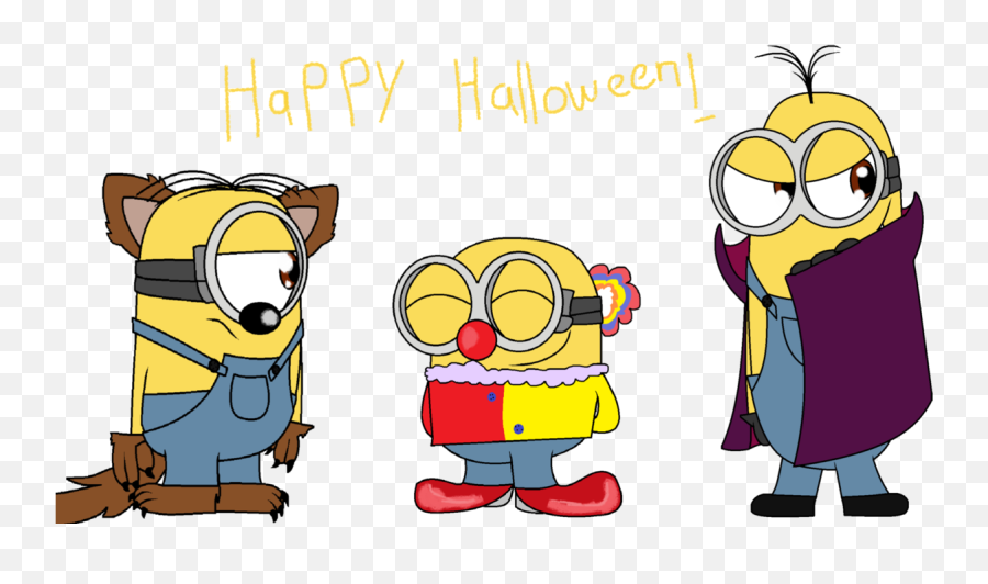 10 Happy Halloween Clipart Minion For Free Download Transparent PNG