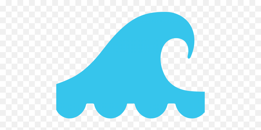 Water Wave Emoji For Facebook Email U0026 Sms Id 8796 - Water Wave Emoji Wave Png,Water Waves Png