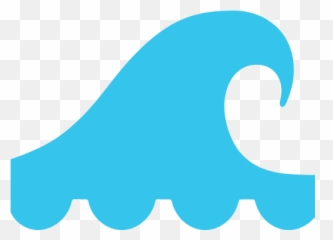 Water Wave Emoji For Facebook Email U0026 Sms Id 8796 - png