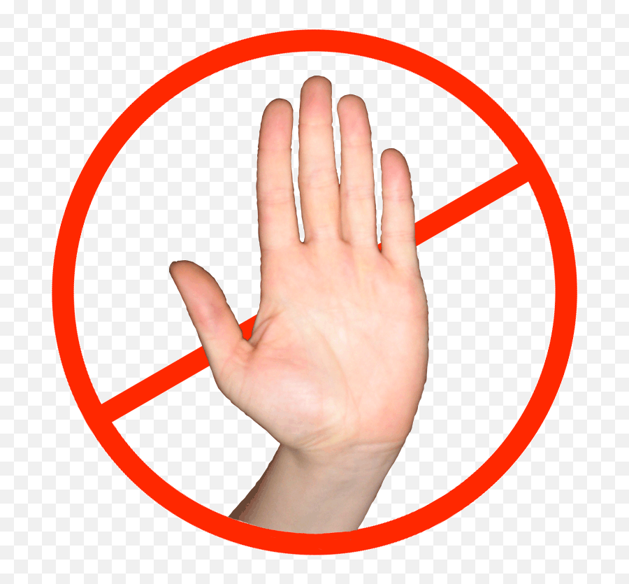 Sign Stop Png Images Free Download - Hand Transparent Icon Stop Sign,It Png