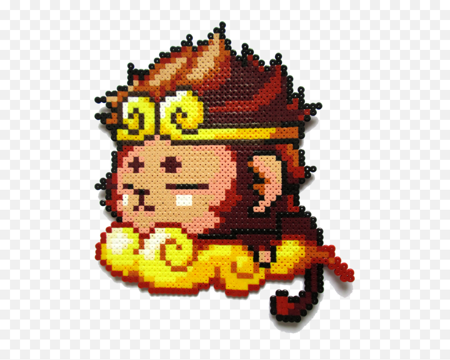 Sun Wukong Pixel Art Png Download - Wukong Pixel Art,Wukong Png