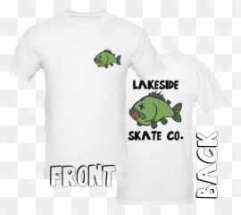 Image Of Dead Fish Tee - Dead Fish Cartoon Png,Dead Fish Png