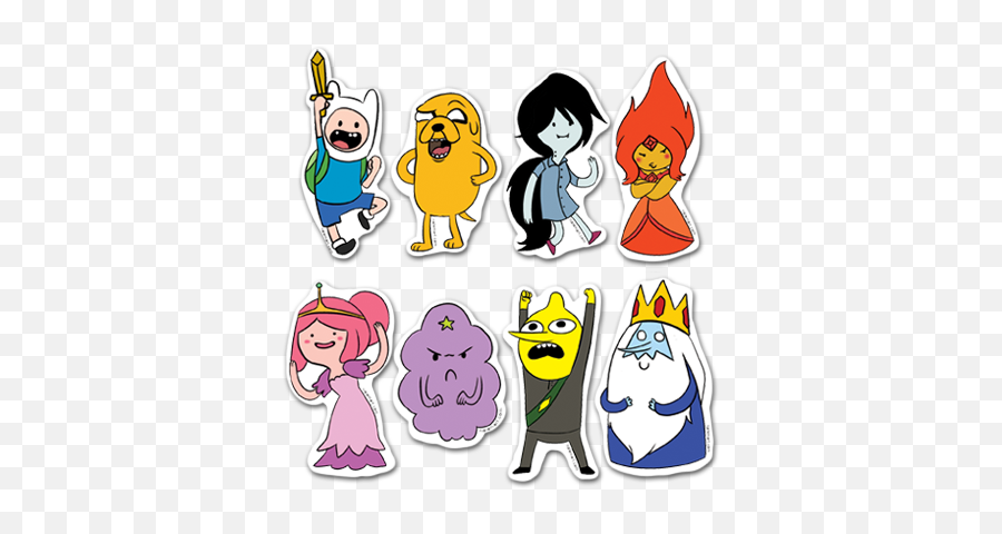 Download Tumblr Collage Stickers Png Lsp - Stickers Adventure Time Characters Sticker,Tumblr Stickers Png