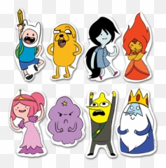 Download Tumblr Collage Stickers Png Lsp - Adventure Time Characters