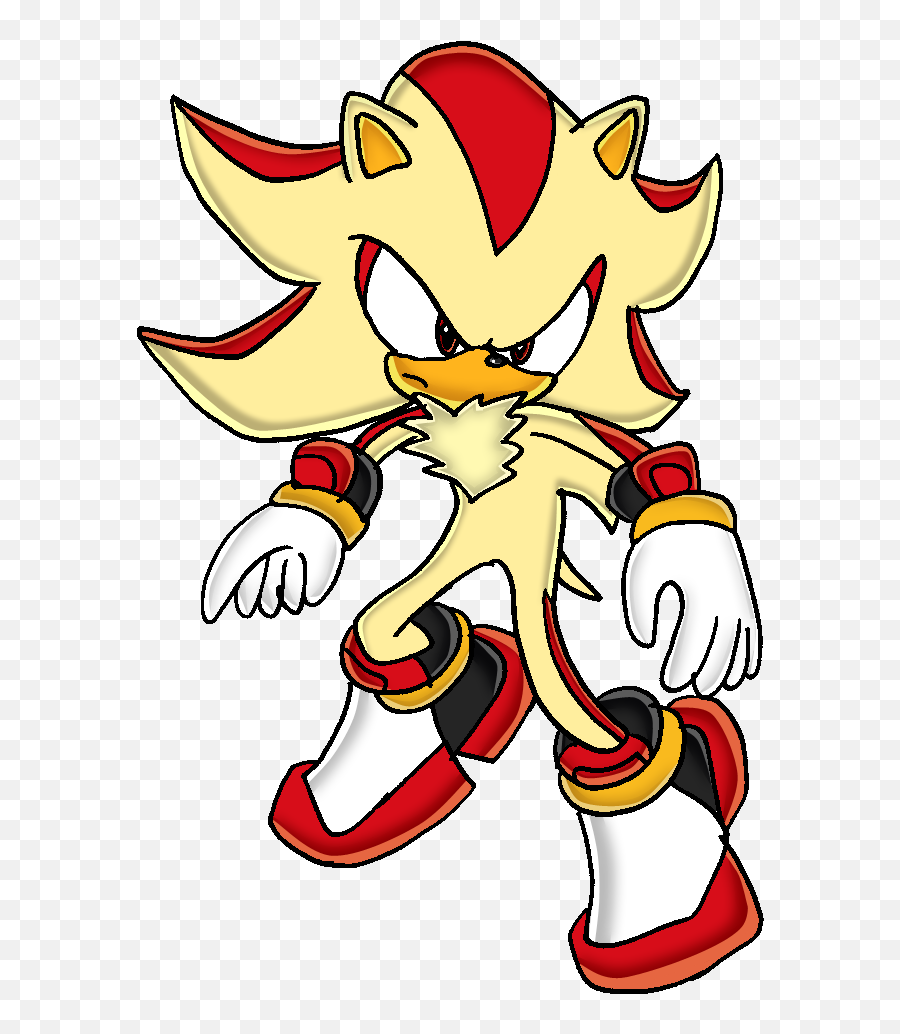 Super Shadow The Hedgehog Project 20png 504126 - Png Super Shadow The Hedgehog Drawings,Shadow The Hedgehog Logo