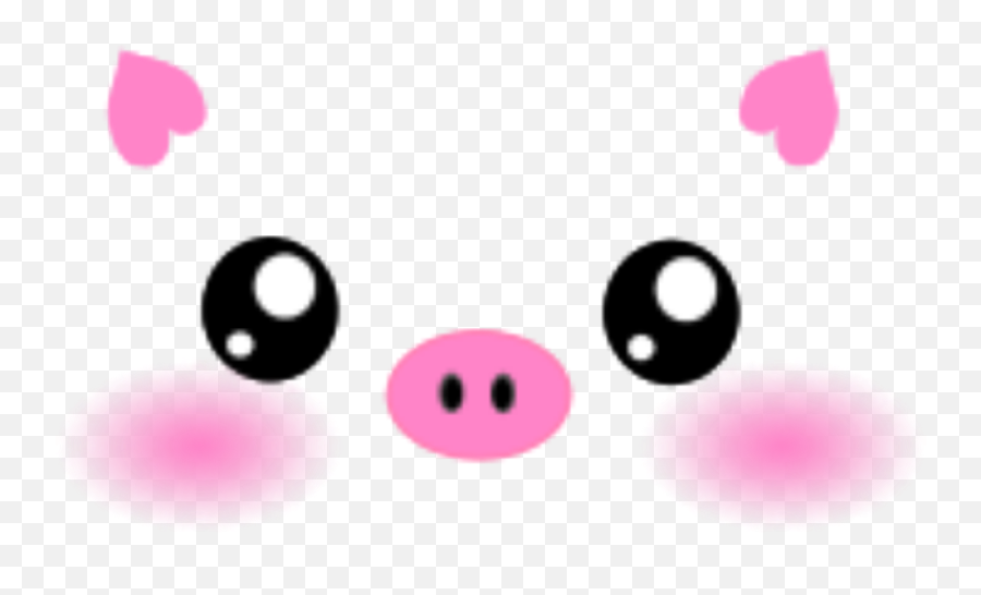 Pig Face Png - T Shirt Roblox Cute Transparent Cartoon Cute Pig Face Png,Roblox Face Transparent