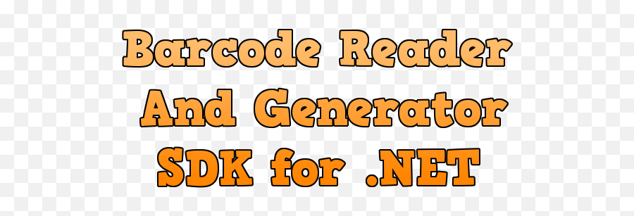Barcode Reader And Generator Sdk - Barcode Generator Sdk For Cartoon To The Rescue Png,Barcode Png