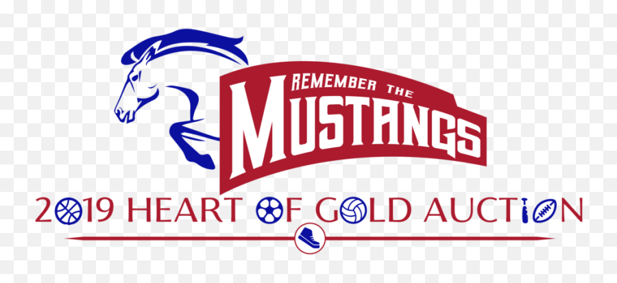 Download Mis Auction Mustang Logo - Black And White Full Health Services Of Long Island Png,Auction Png