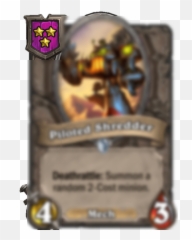 Images - Archetype Gameplay Battlegrounds HearthPwn Felfin Navigator Hearthstone png