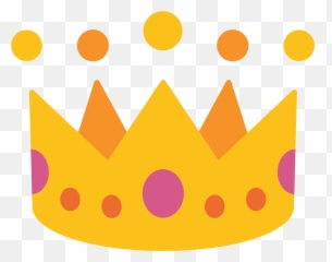 Crown Clip Emoji - Transparent Png