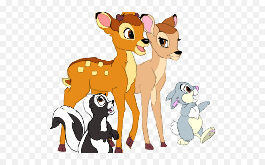 Download Bambi Clipart Christmas - Bambi A Boy Or A Girl Png,Thumper Png