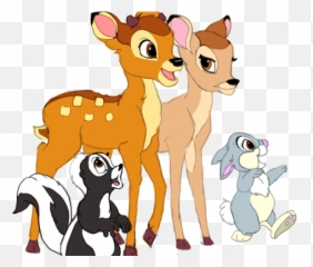 Download Bambi Clipart Christmas - Bambi A Boy Or A Girl Png,Thumper Png