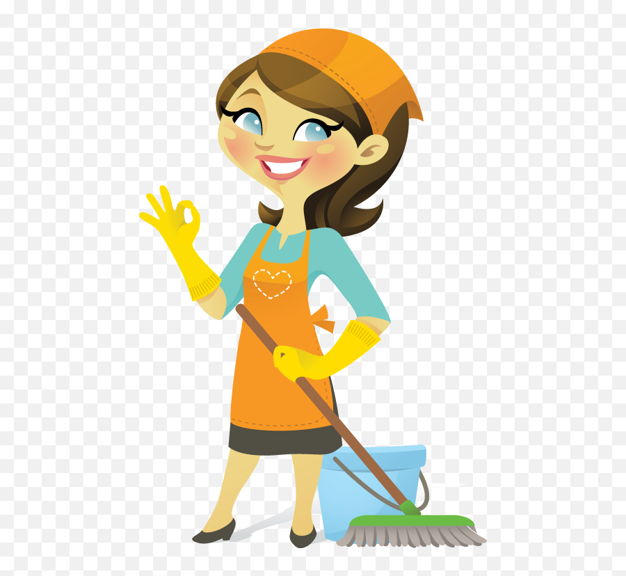 Clipart Png Download Free Clip Art - Cleaning Lady Clipart,Cleaning Png