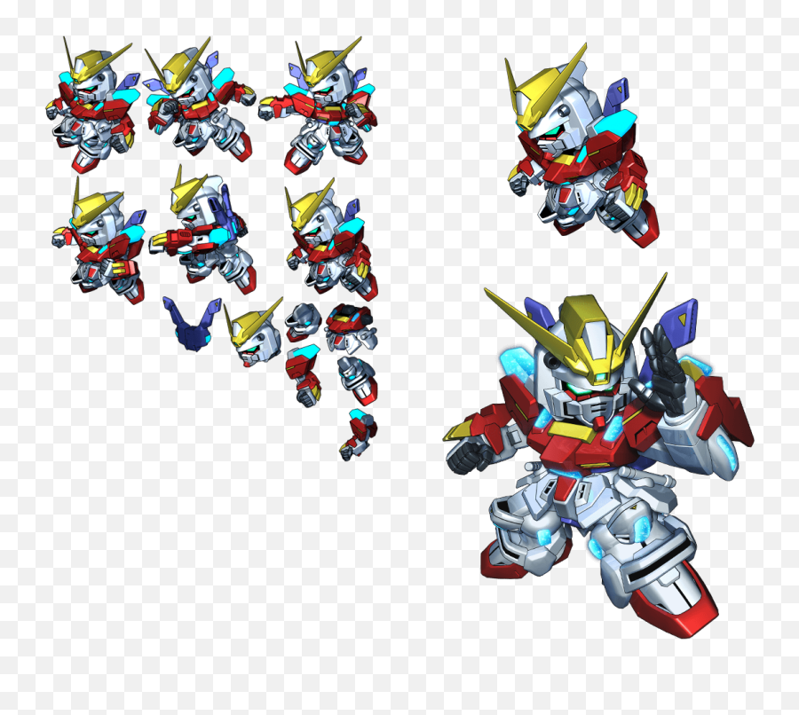 Full Sized Image Star Burning Gundam - Action Figure Png,Gundam Png