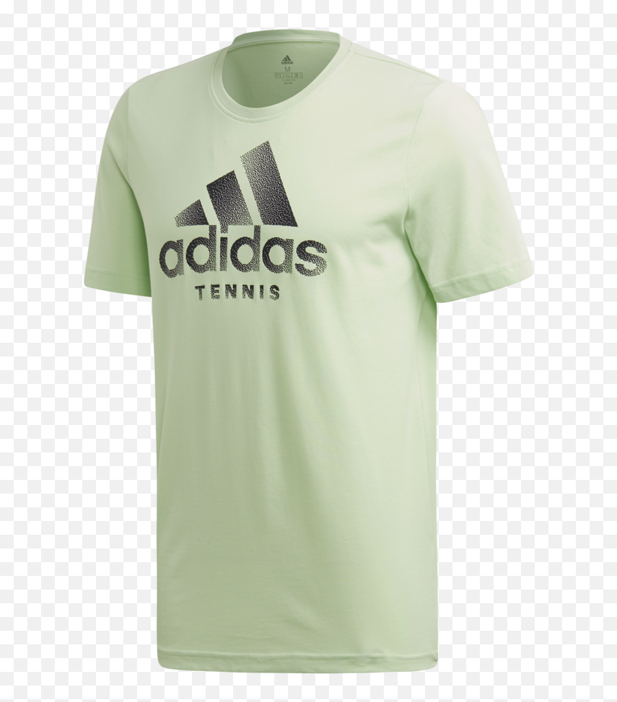 Adidas Logo Tee - Adidas Tennis Shirt Png,Adidas Logo Font