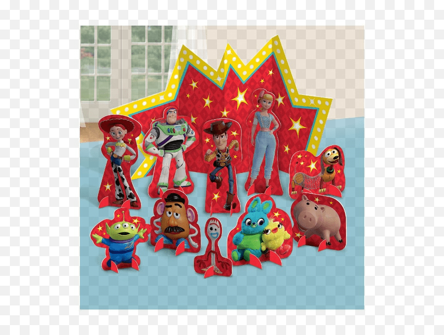 Toy Story 4 Party Supplies Transparent Cartoon - Jingfm Party Birthday Toys Story Png,Toy Story Aliens Png