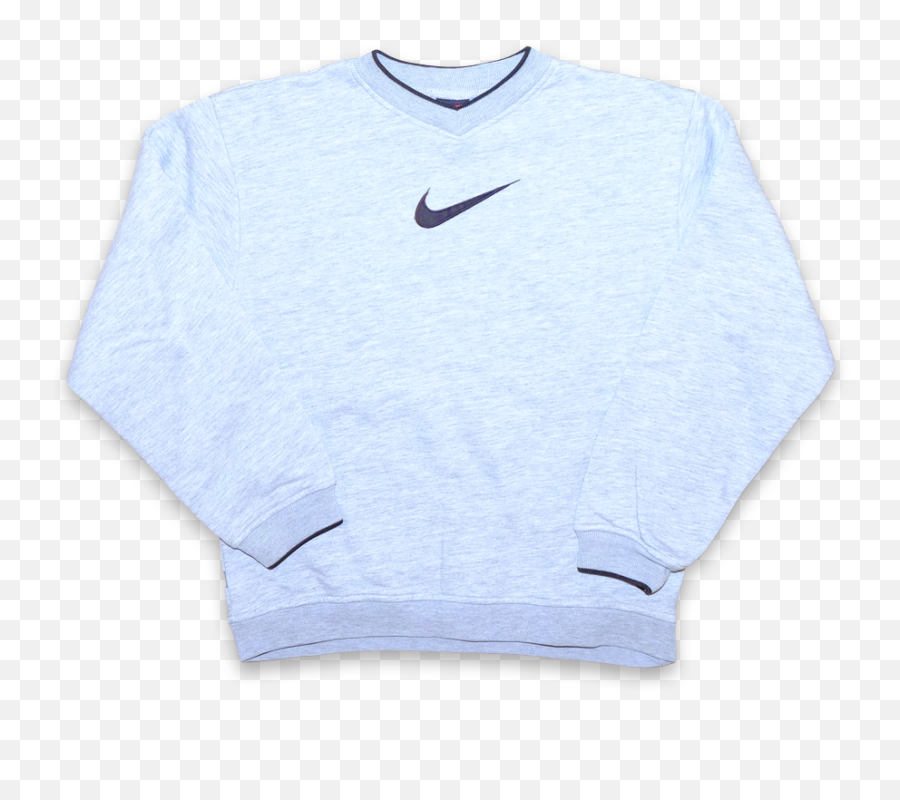 Vintage Nike Swoosh Logo Sweatshirt Xsmall Small U2013 Double - Sweater Png,Nike Logo Pictures