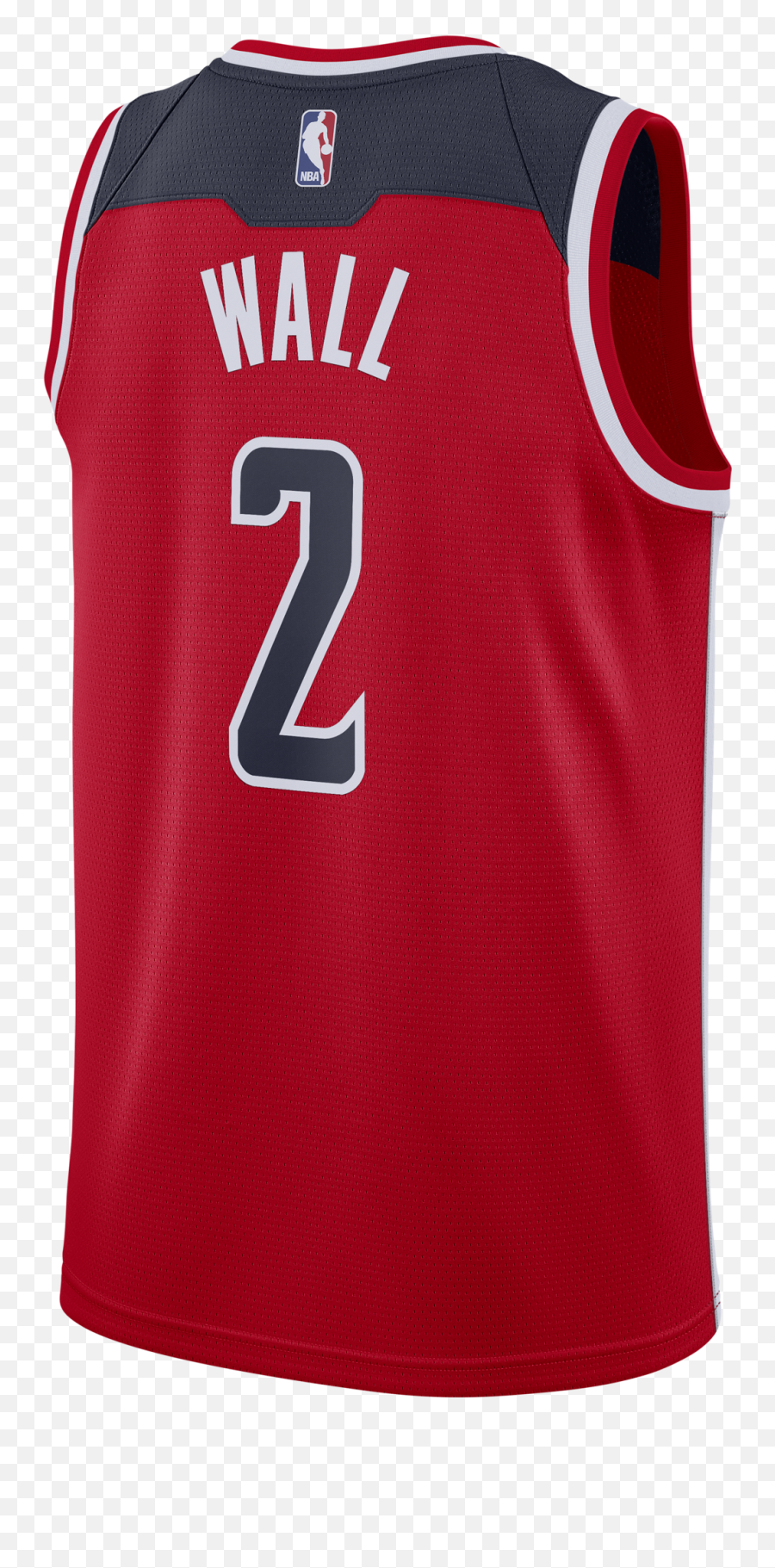 Nike Nba Washington Wizards John Wall - Sports Jersey Png,John Wall Png